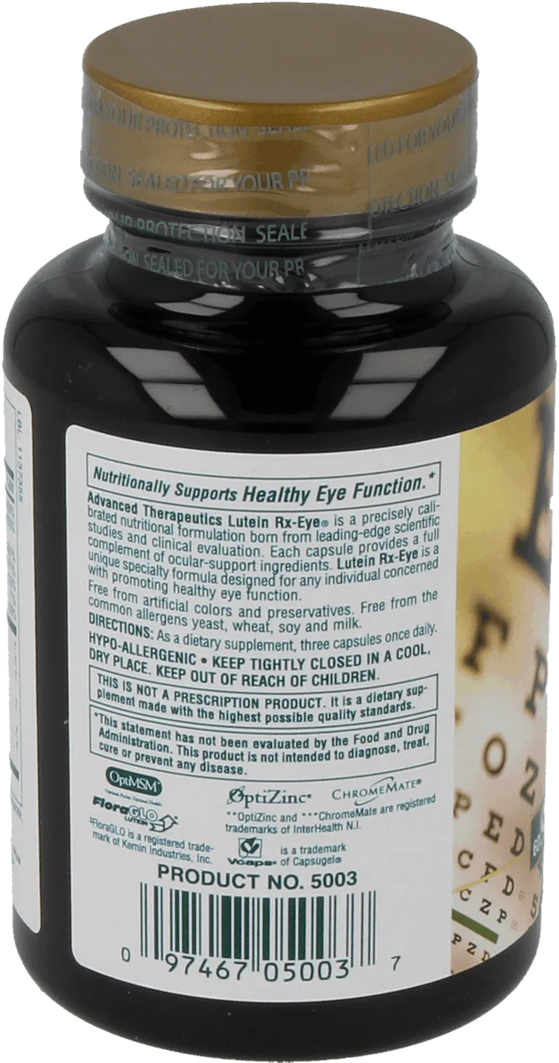 Rx-Eye® Lutein 