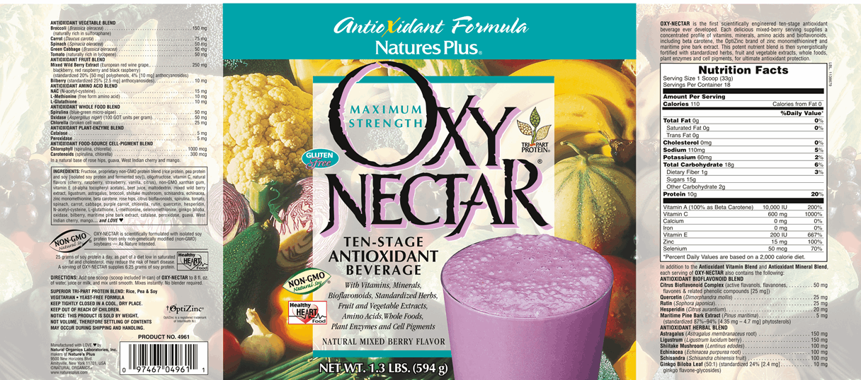 Oxy-Nectar® 