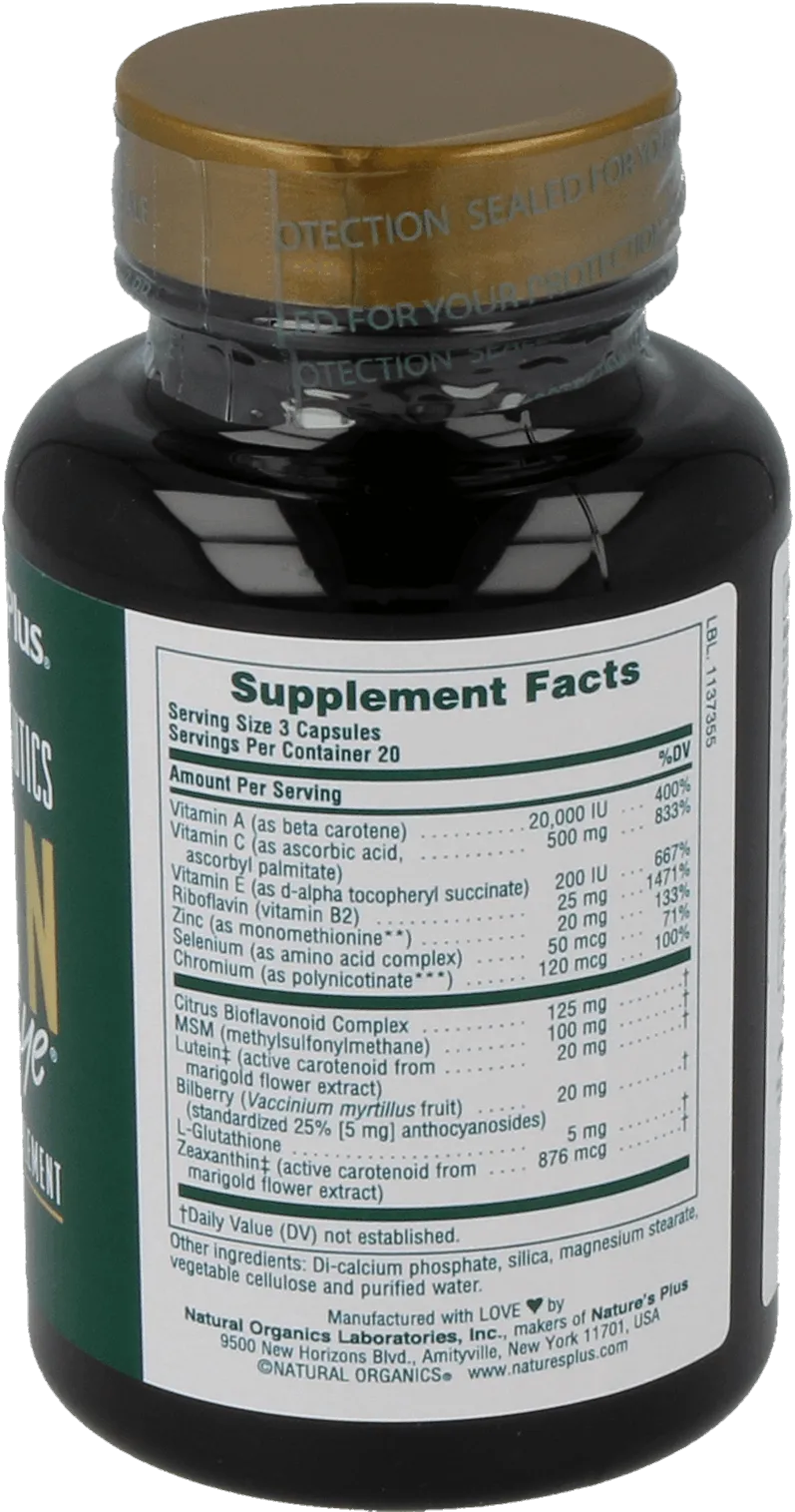Rx-Eye® Lutein 
