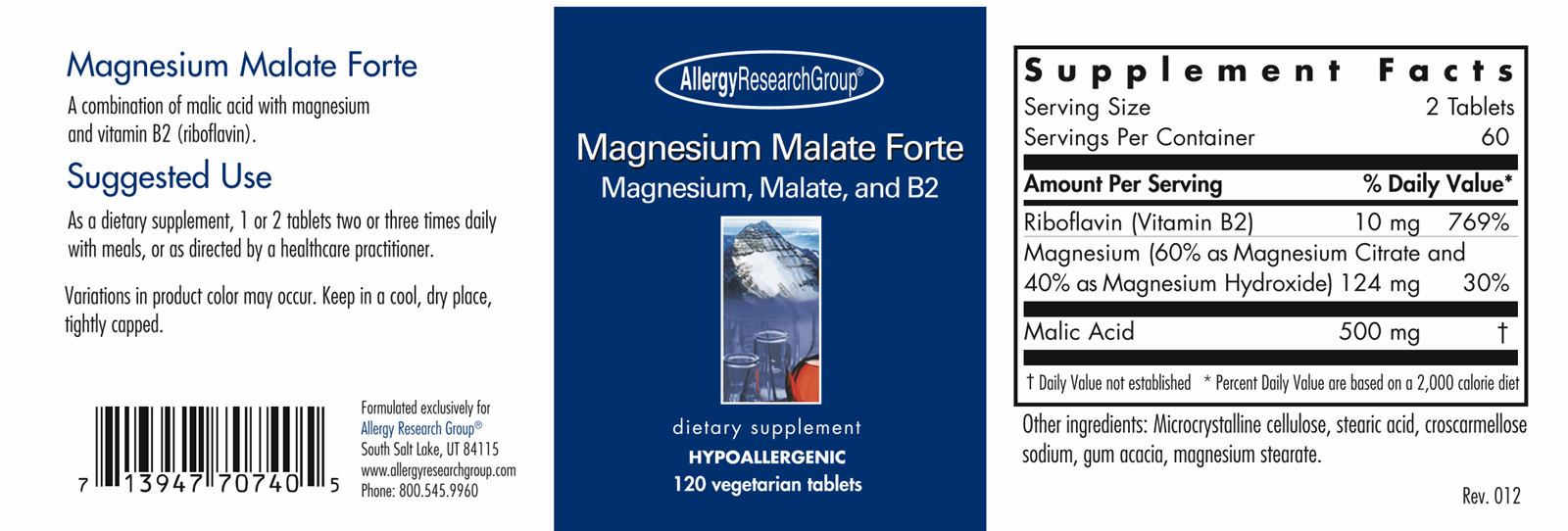 Magnesium Malate Forte 