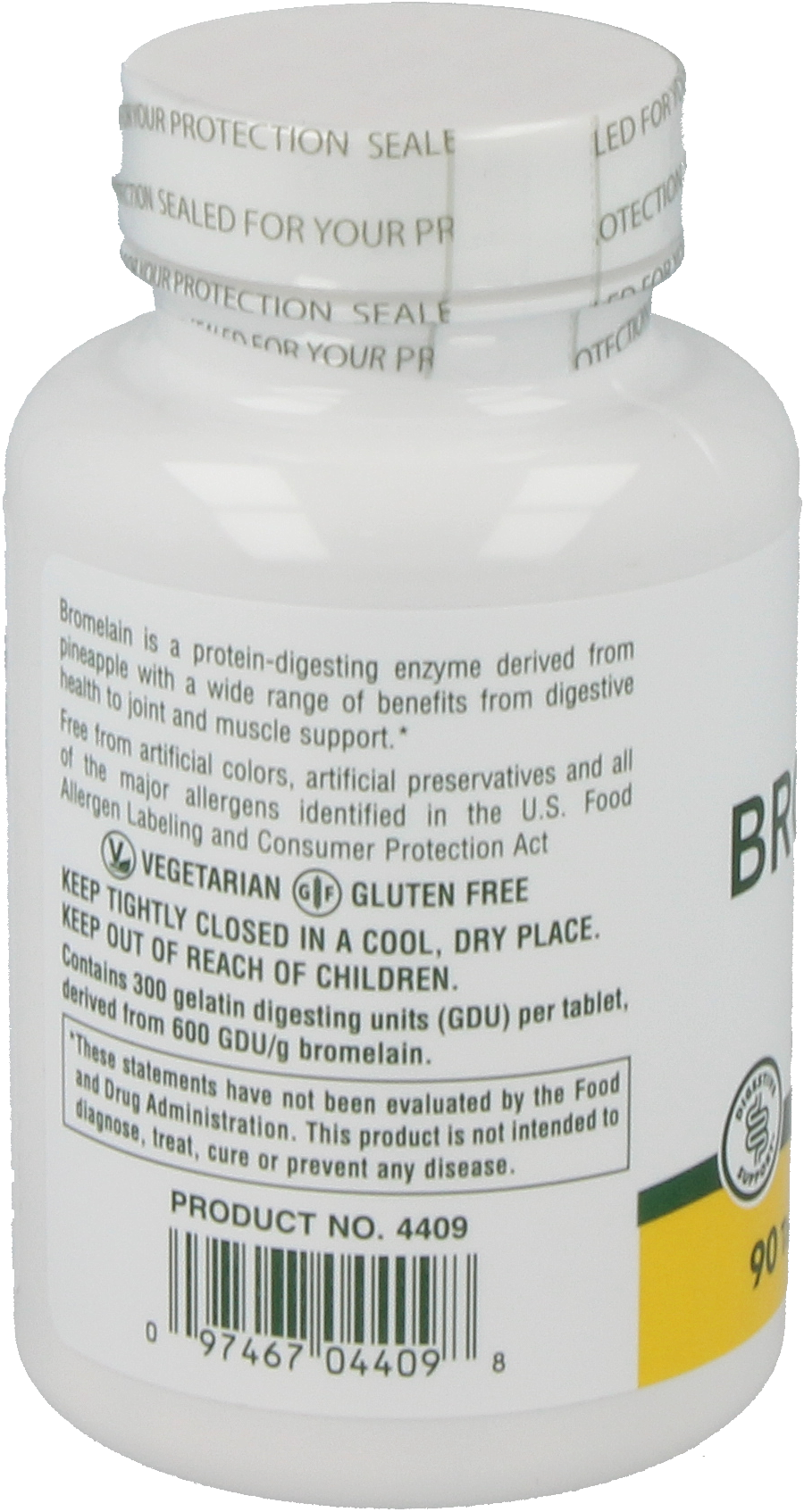Bromelain 500 mg 