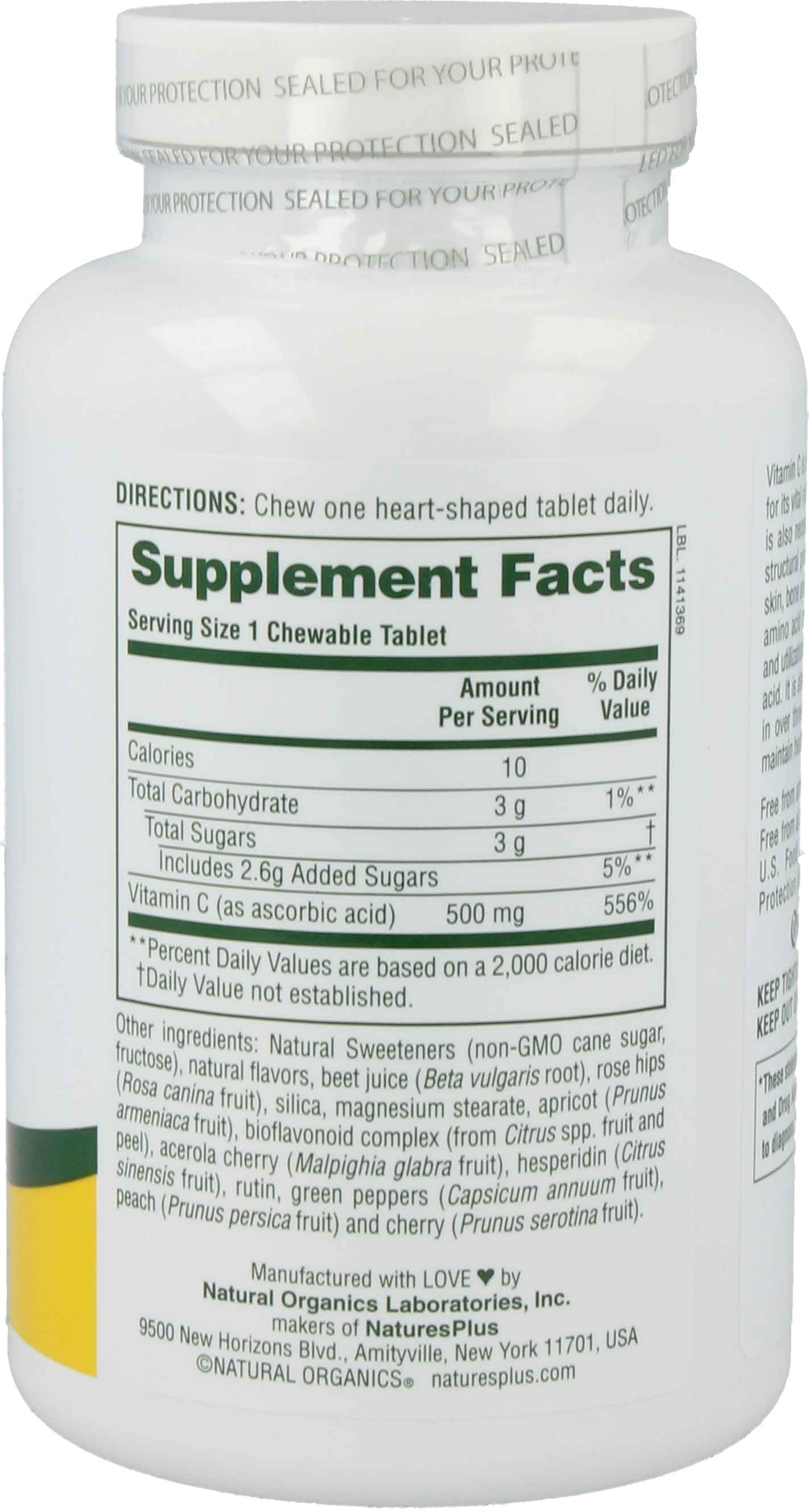 Lovites® 500 mg Vitamin C 