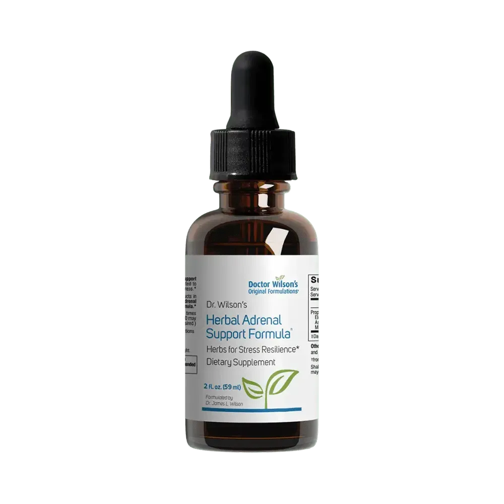 Dr. Wilson's Herbal Adrenal Support Formula® 