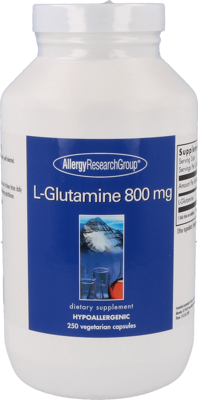 L-Glutamine 800 mg 