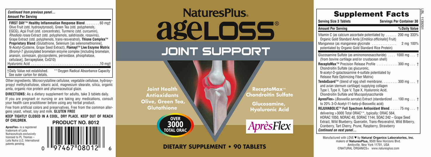 AgeLoss Joint Support, 90 Tabl. 