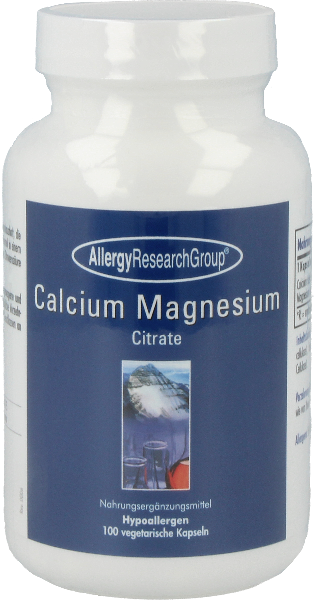 Calcium Magnesium Citrate 