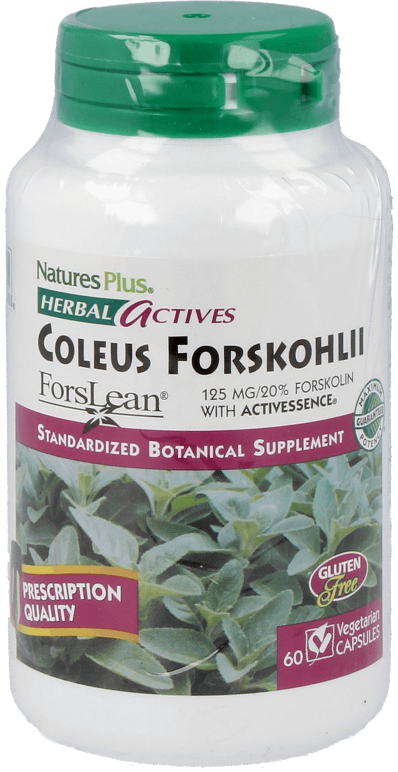 Coleus Forskohlii 125 mg 