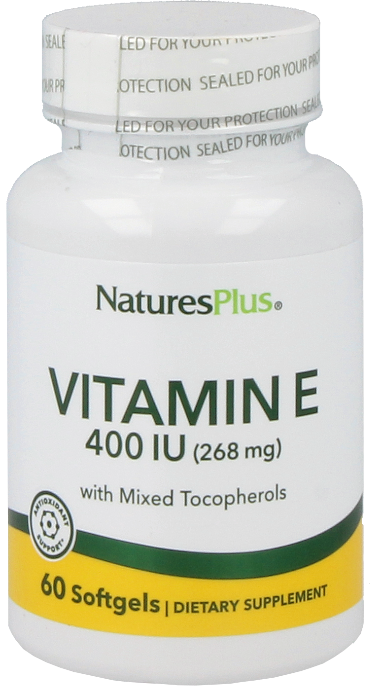 Vitamin E Mixed Tocopherol 400 IE 