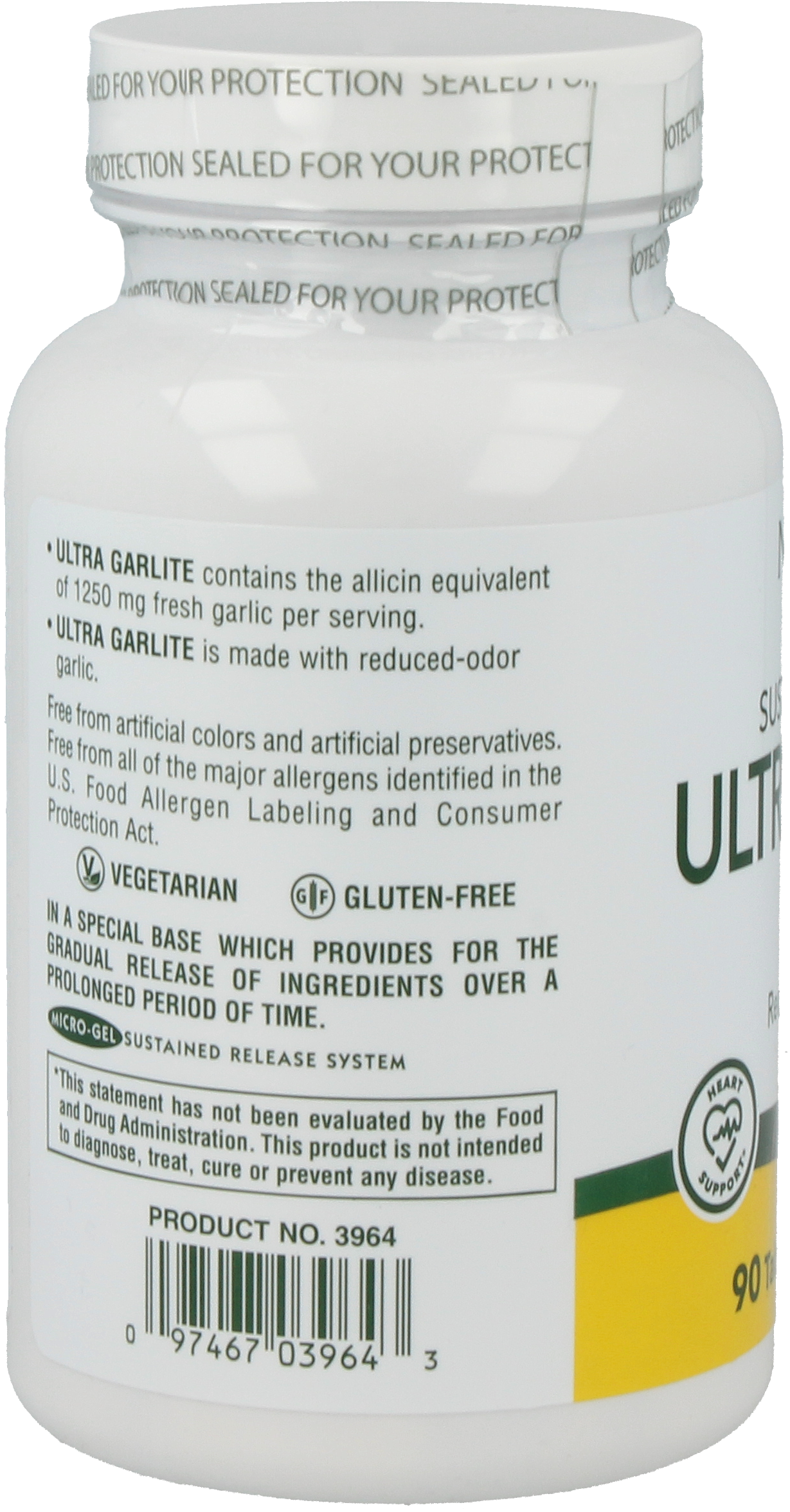 Ultra Garlite® 1000 mg 