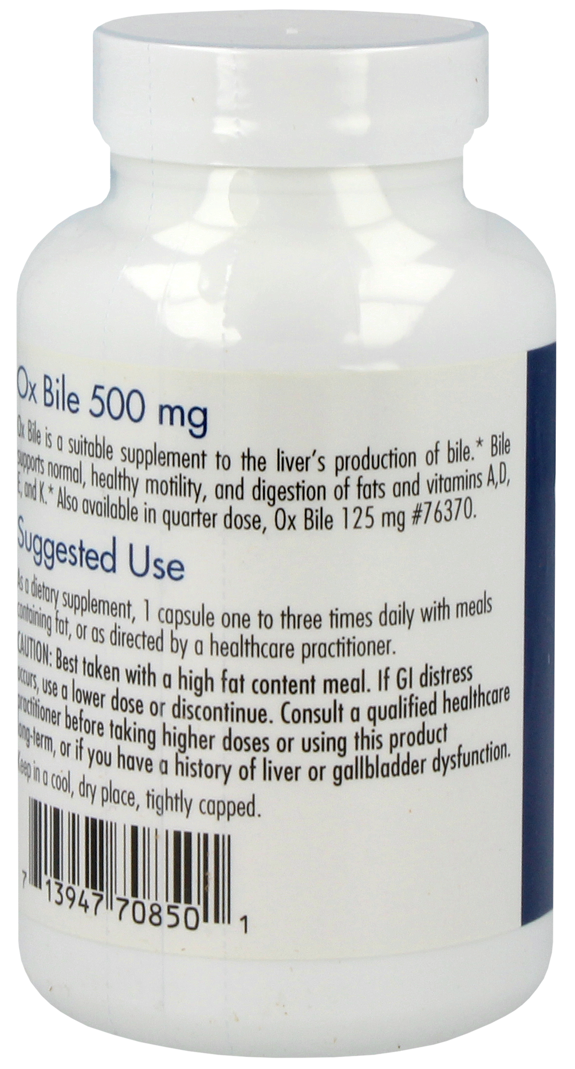 Ox Bile 500 mg 