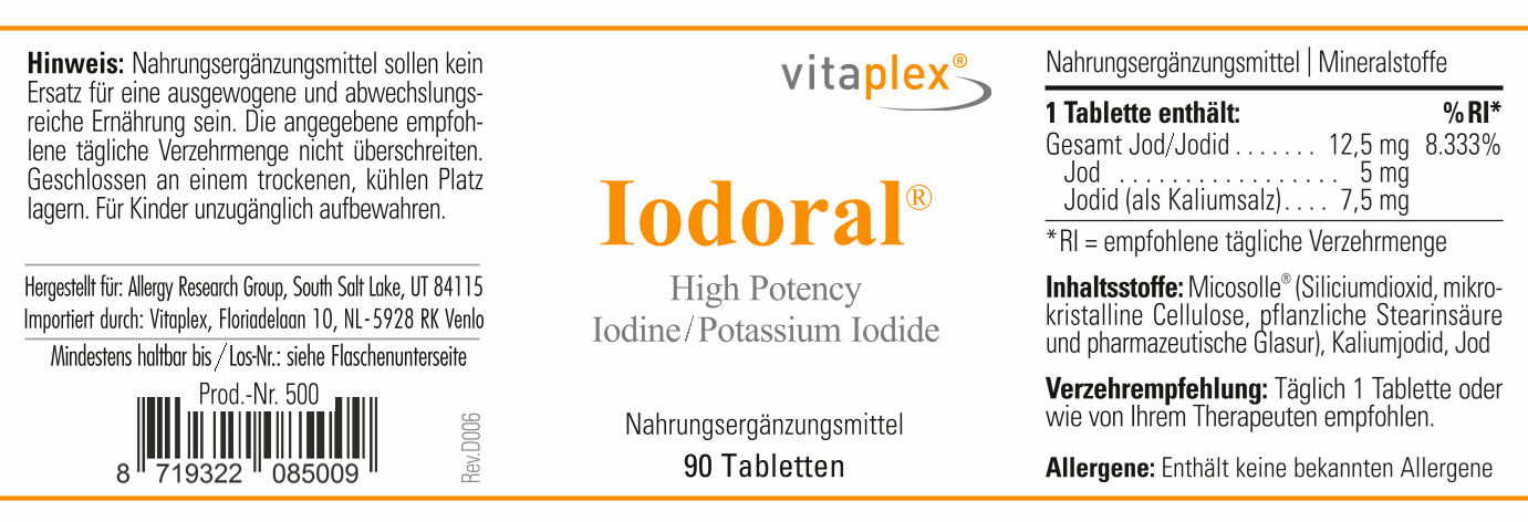 Iodoral® 12,5 mg 