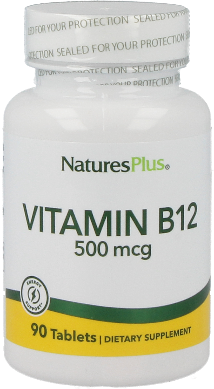 Vitamin B12 500 mcg 