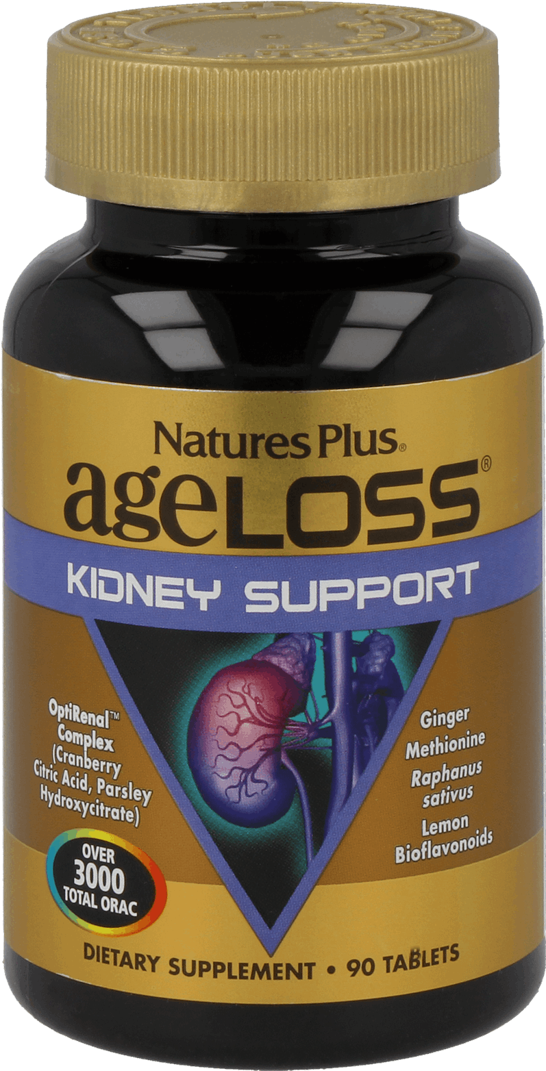 AgeLoss Kidney Support, 90 Tabl. 