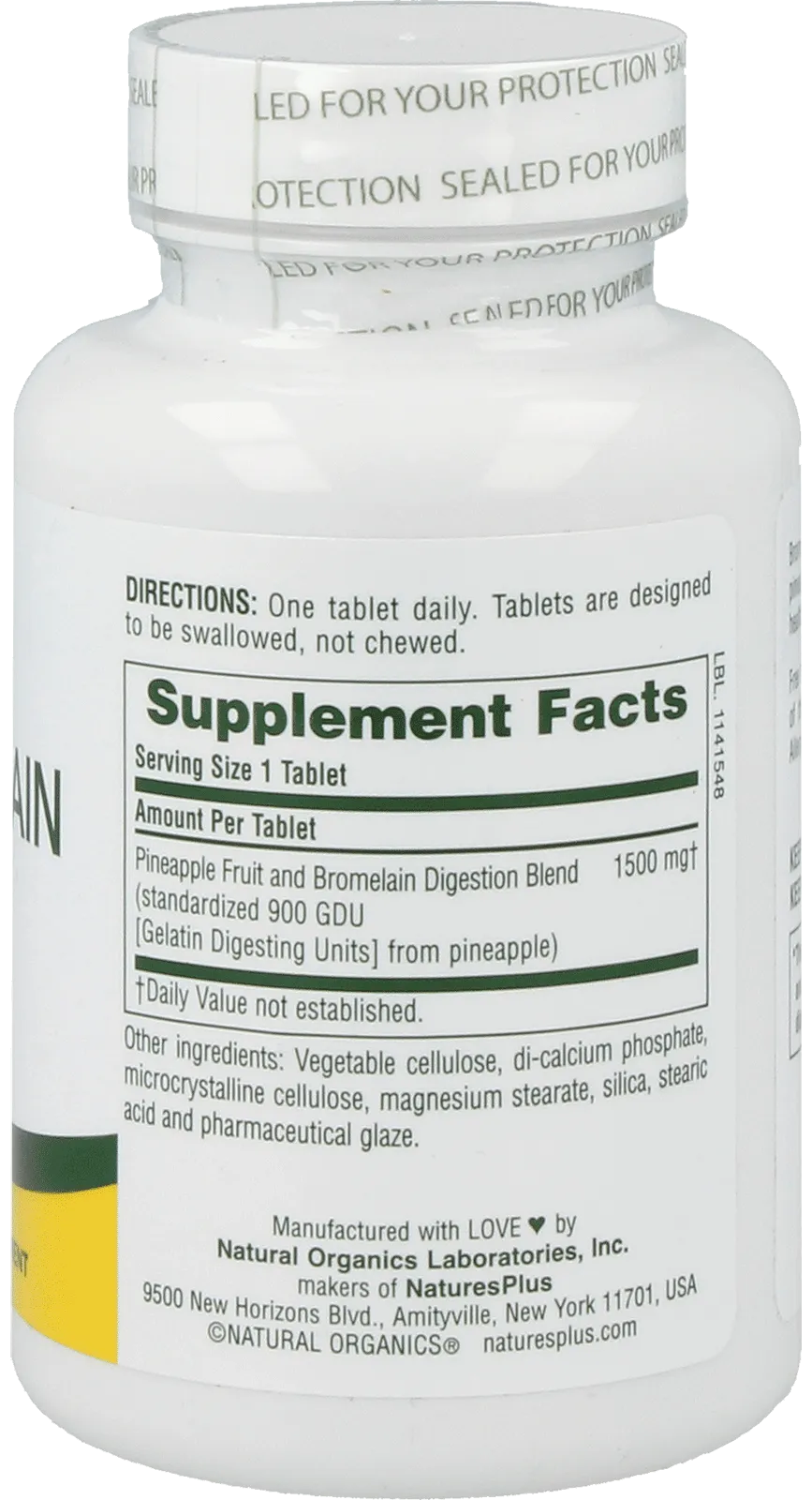 Ultra Bromelain 1500 mg 