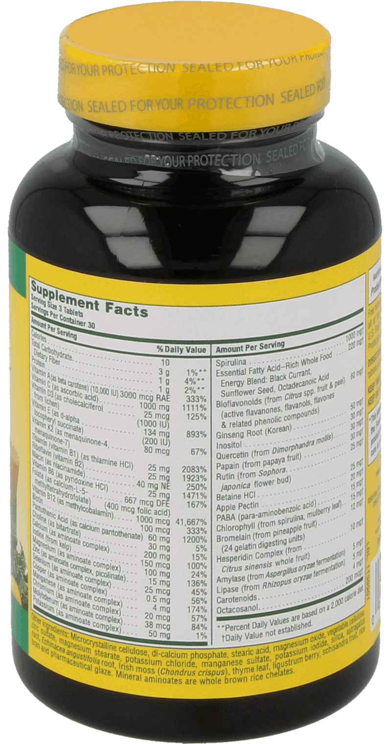Source of Life® No Iron - Tabletten 