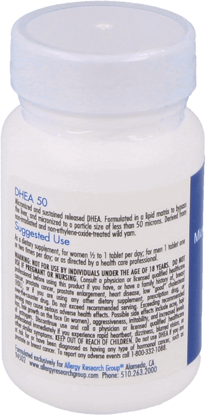 DHEA 50 mg lipid matrix 