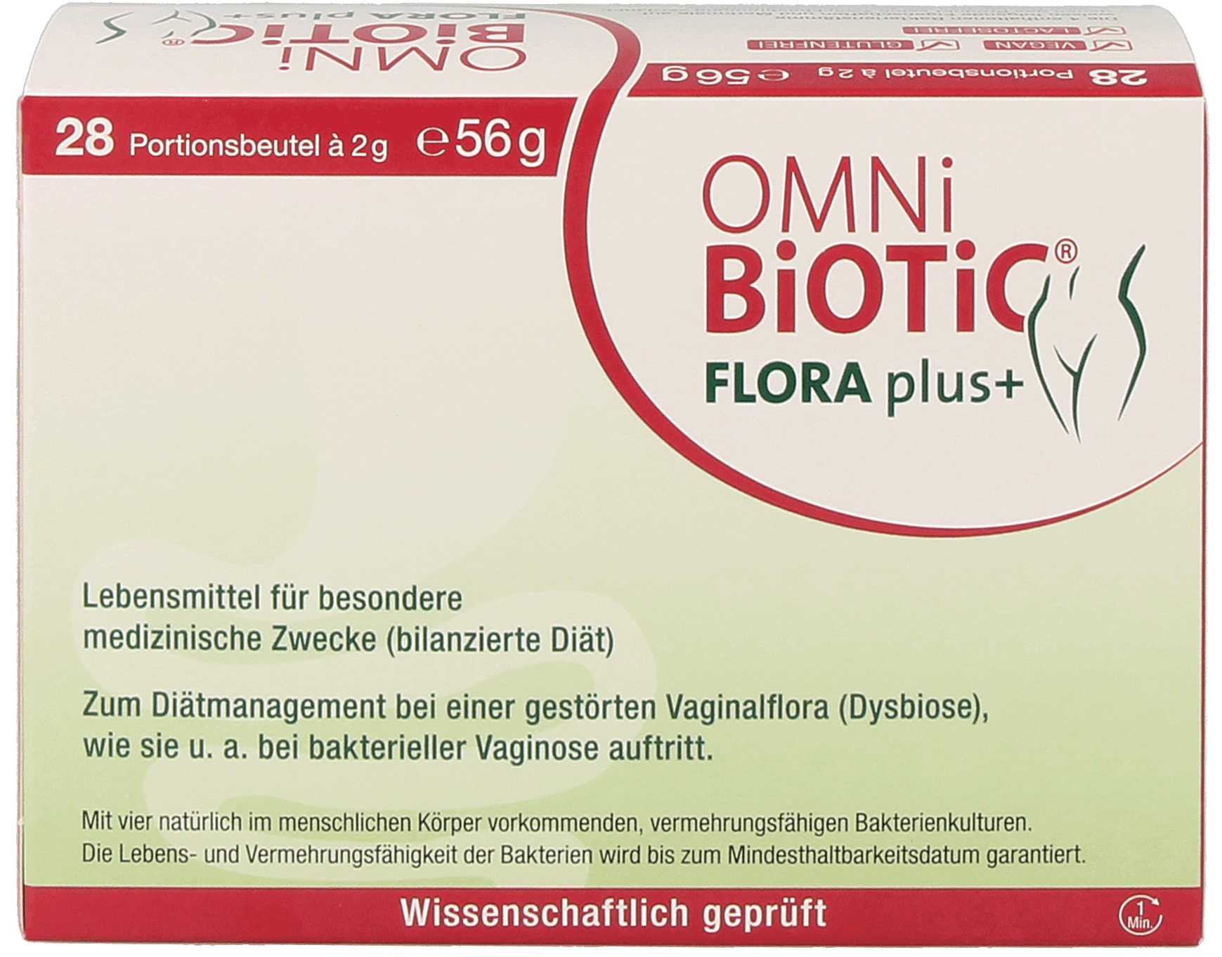 OMNi-BiOTiC® FLORA plus+ 