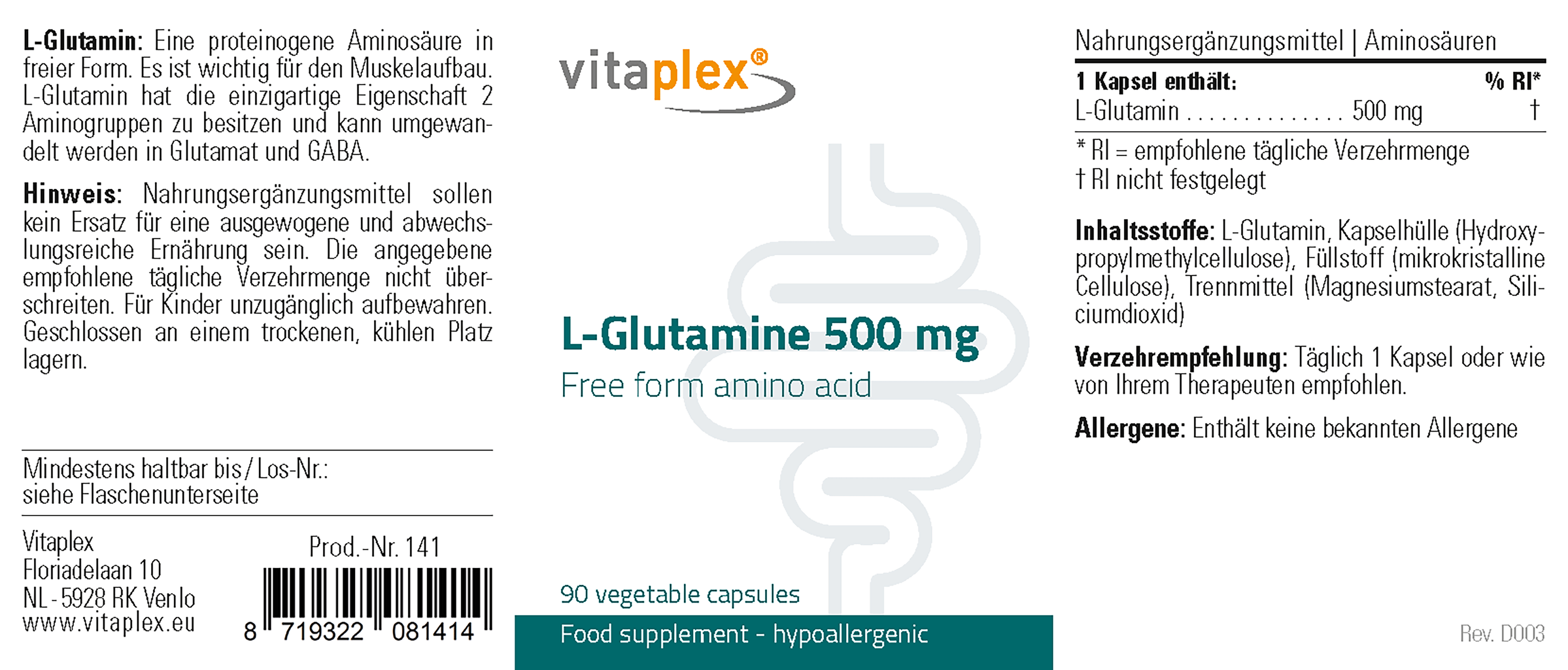 L-Glutamine 