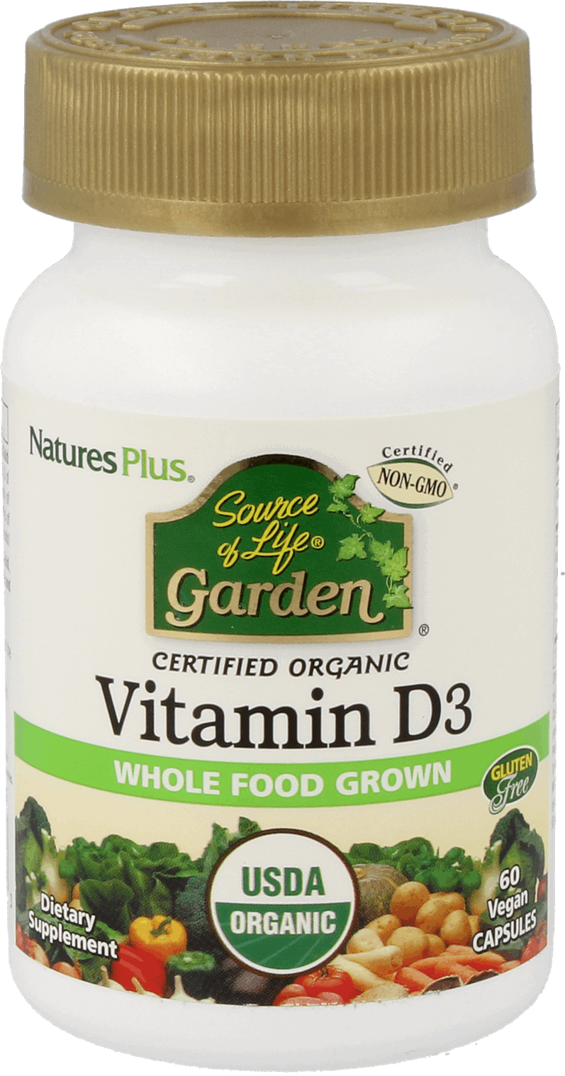 Source of Life® Garden™ Vitamin D3 