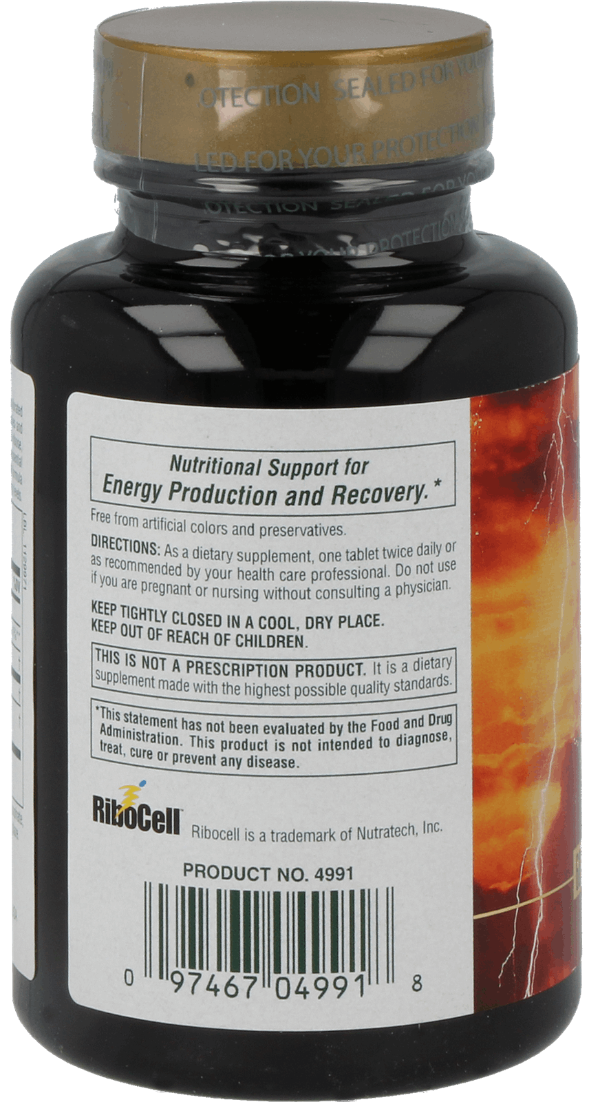 Rx-Energy® Ribose 