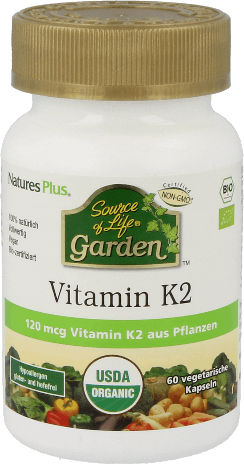 Vitamin K2 Source of Life® Garden® 