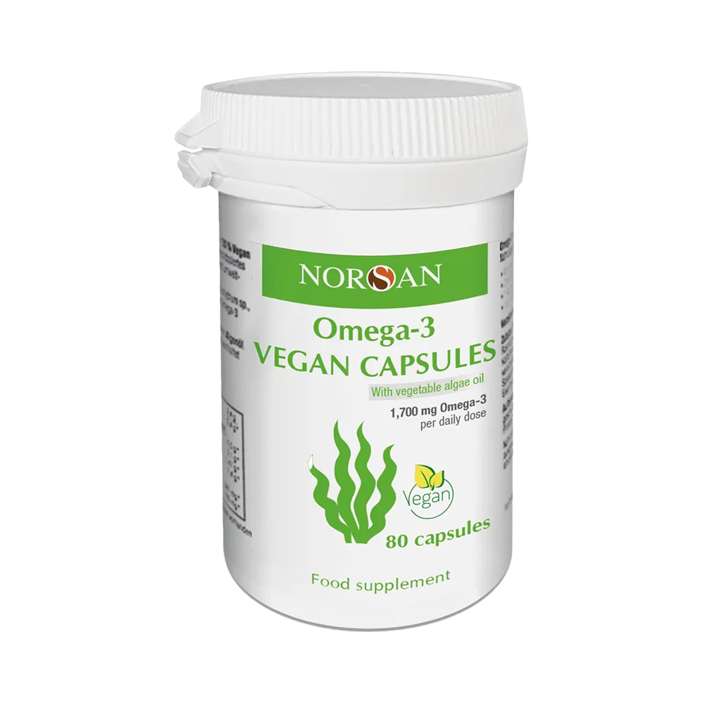 NORSAN Omega-3 Vegan Capsules