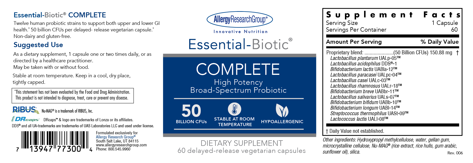 Essential-Biotic® Complete 