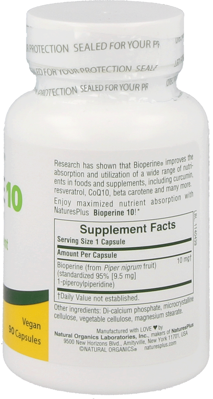 Bioperine® 10 mg 