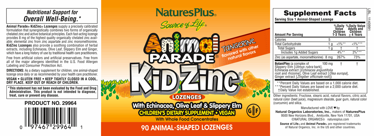 Animal Parade® KidZinc® 
