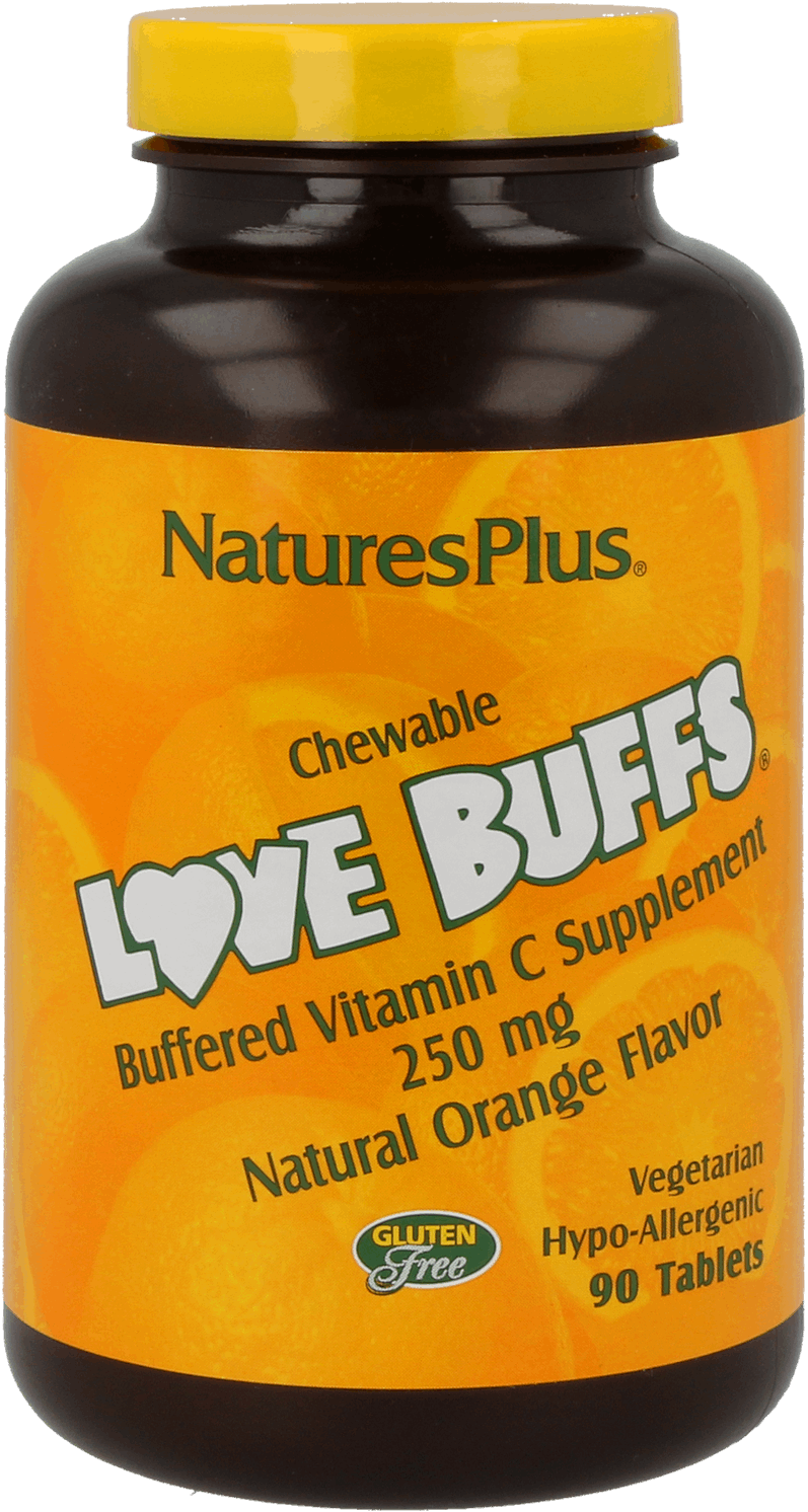 Love Buffs® 250 mg Vitamin 