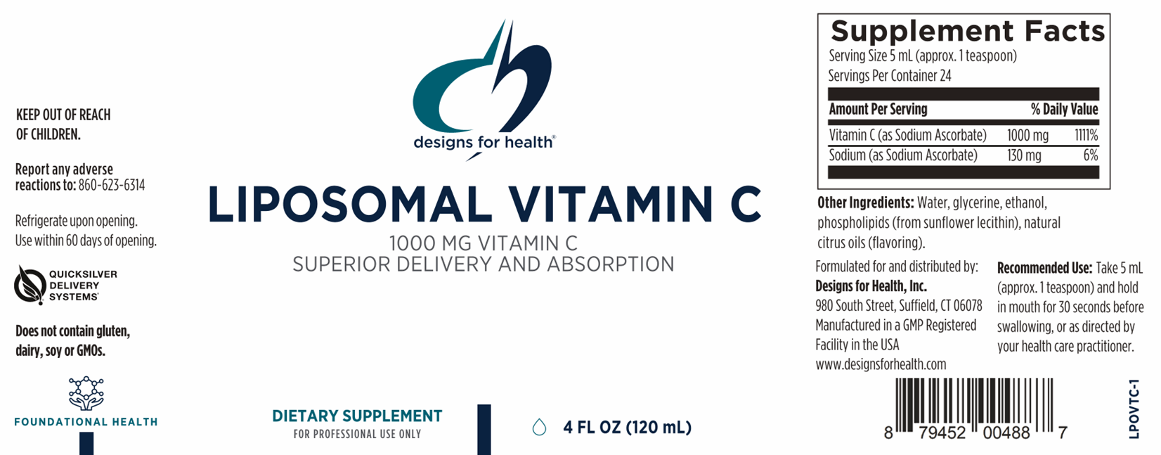 Liposomal Vitamin C 