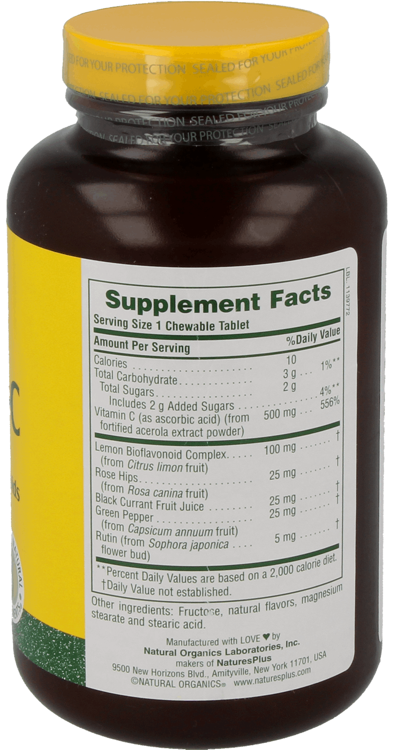 Acerola-C 500 mg Vitamin C 