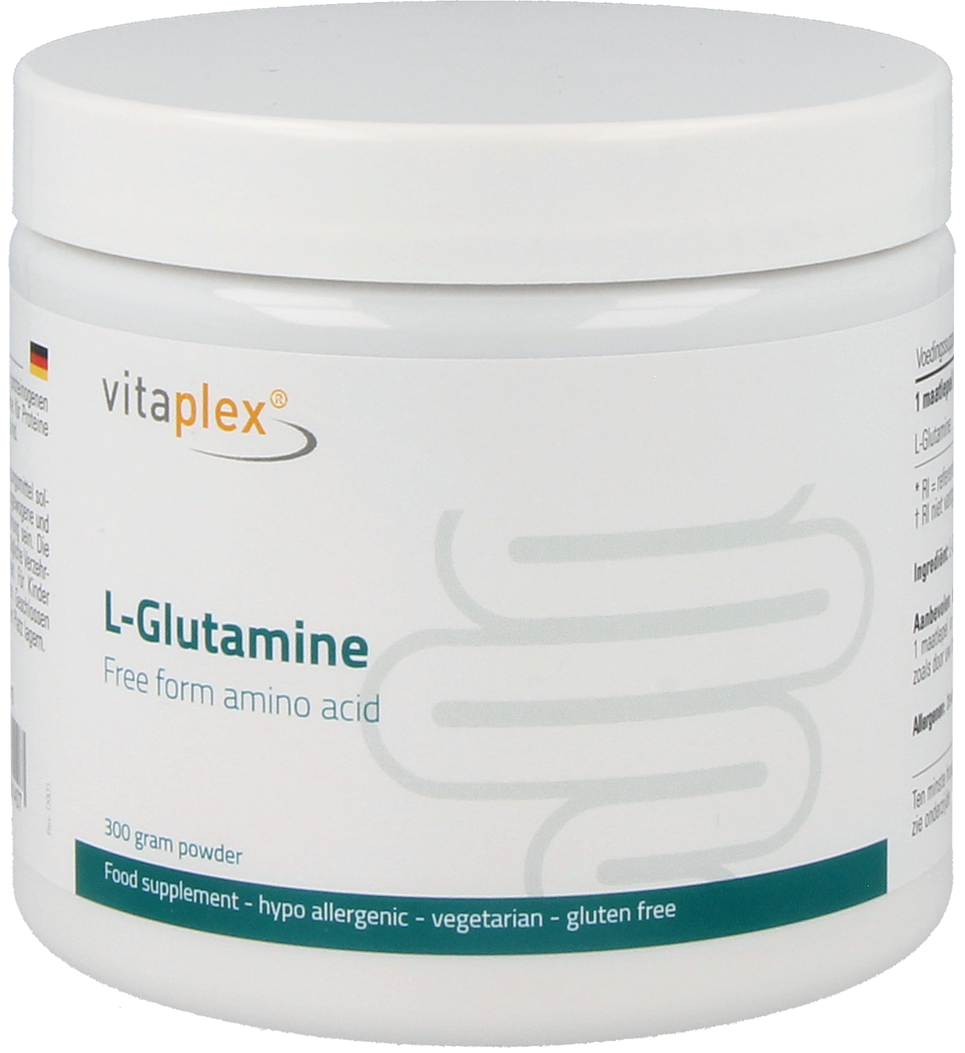 L-Glutamine 300 g powder 