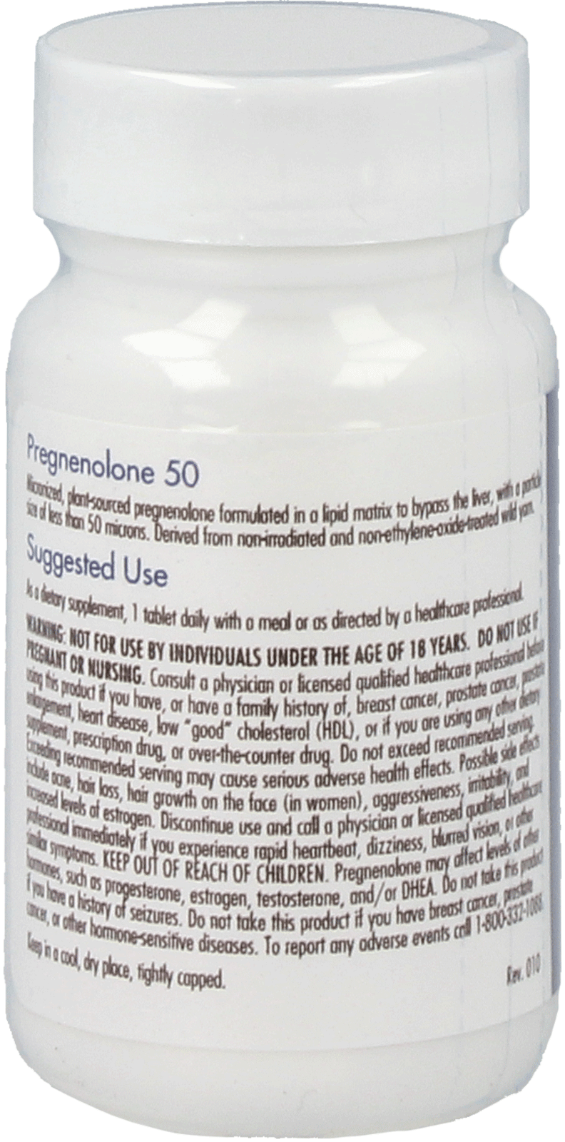 Pregnenolone 50 mg 