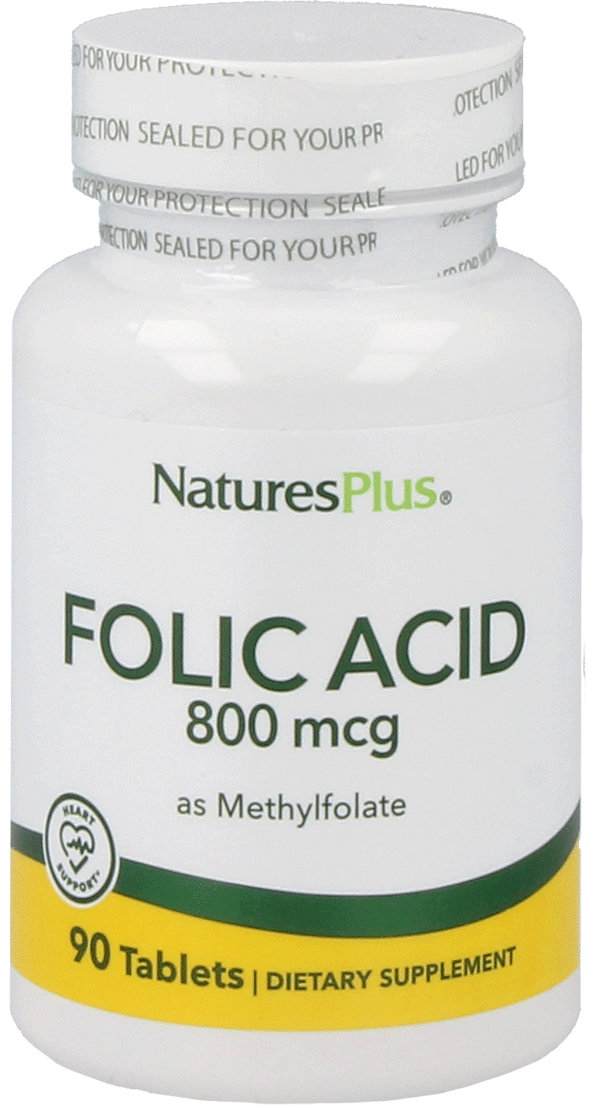 Folic Acid 800 mcg 