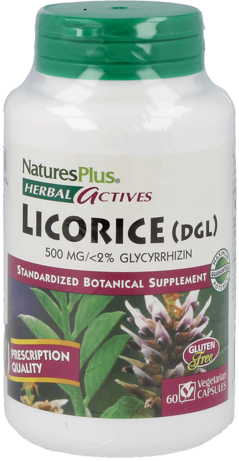Licorice  500 mg 