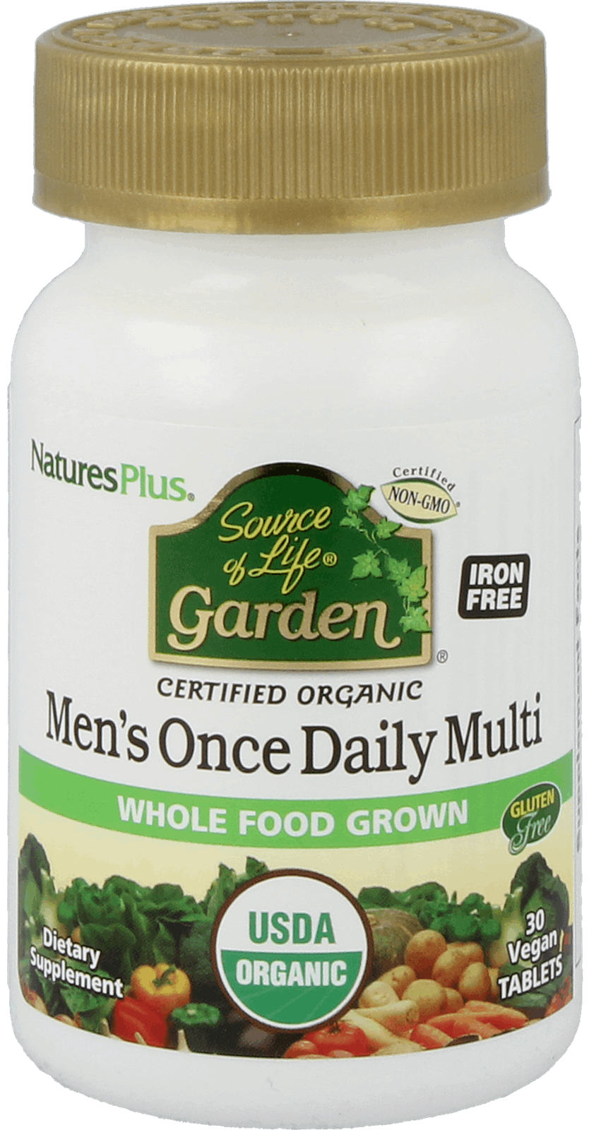 Source of Life® Garden, Men's Once Daily Multi 