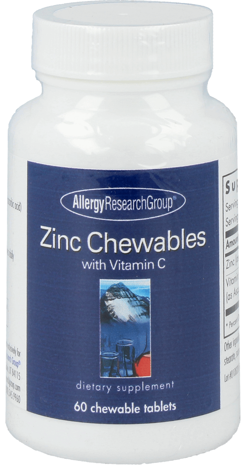Zinc Chewables 