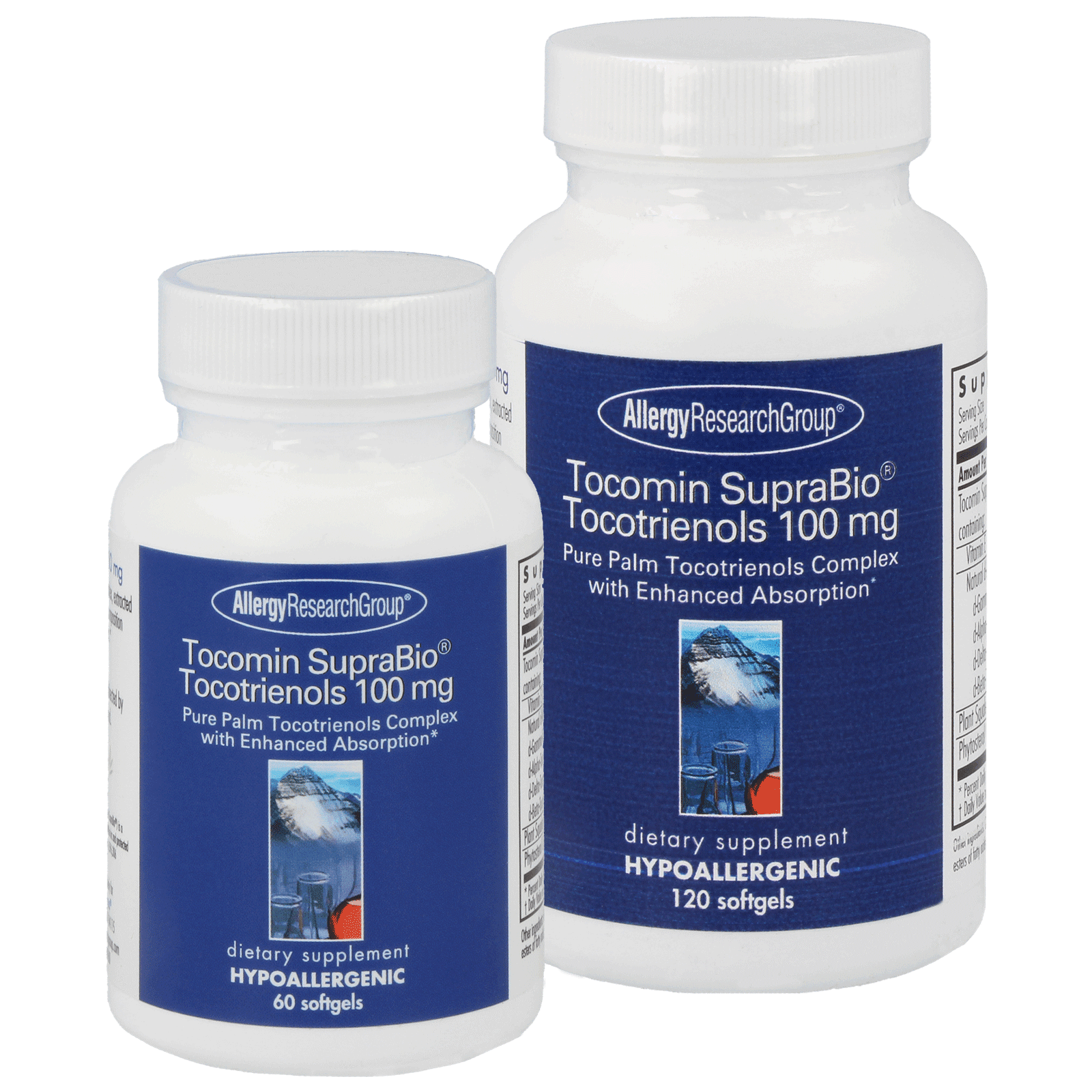 Tocomin SupraBio® Tocotrienols 100 mg 