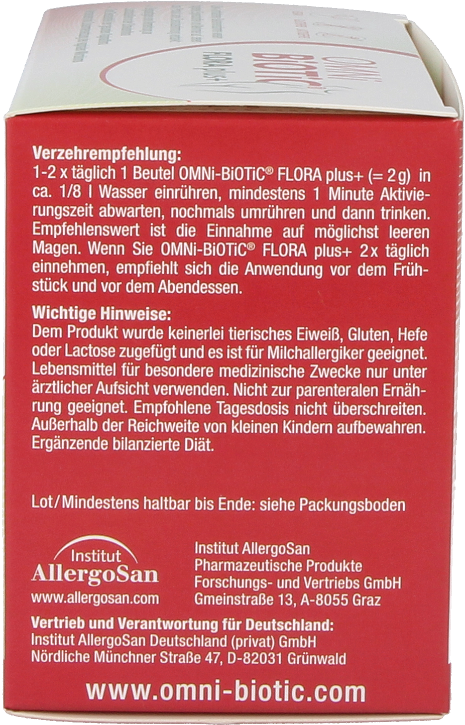 OMNi-BiOTiC® FLORA plus
