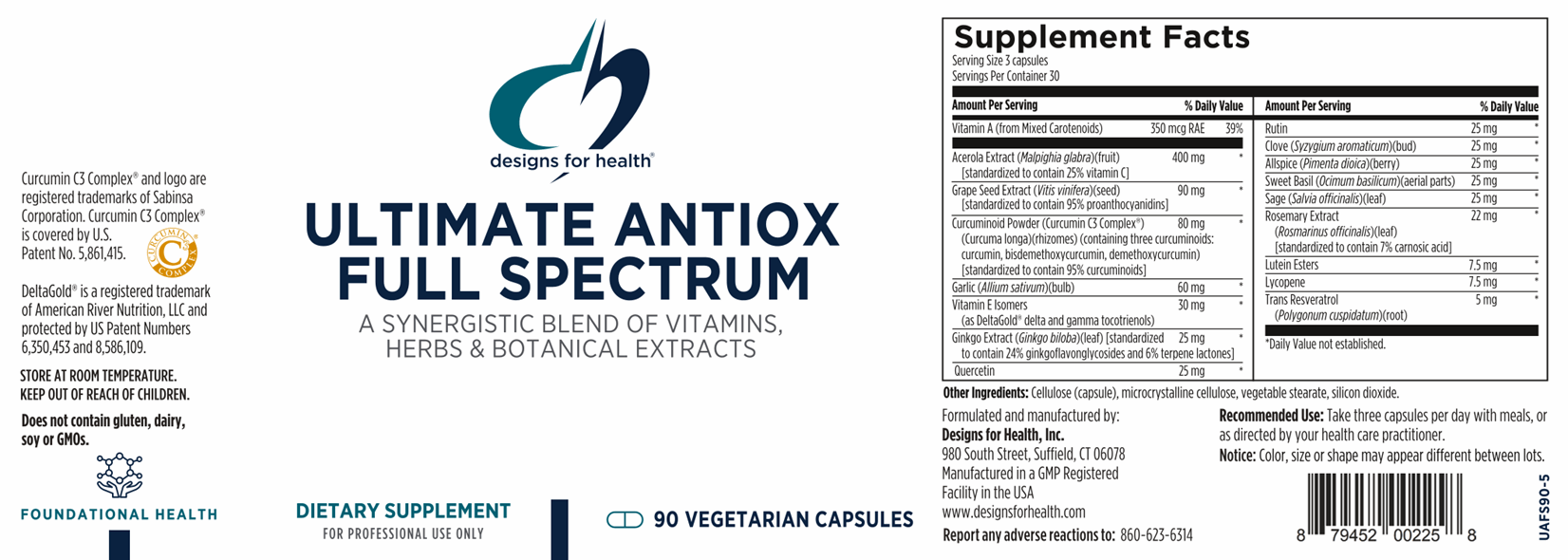 Ultimate Antiox Full Spectrum 