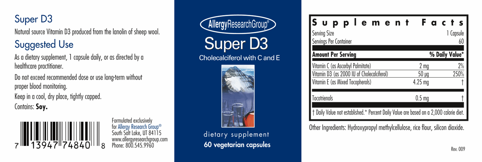 Super D3 