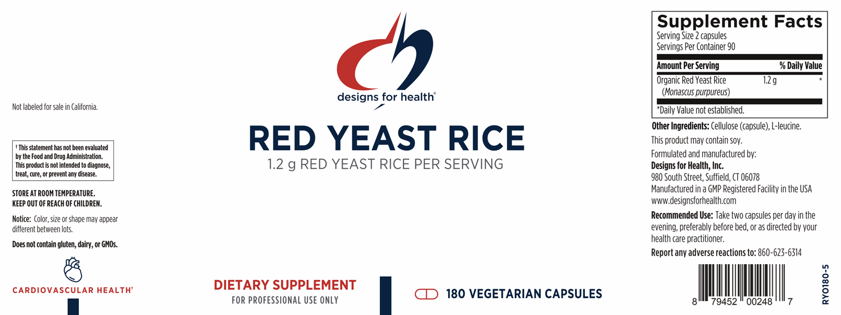 Red Yeast Rice 