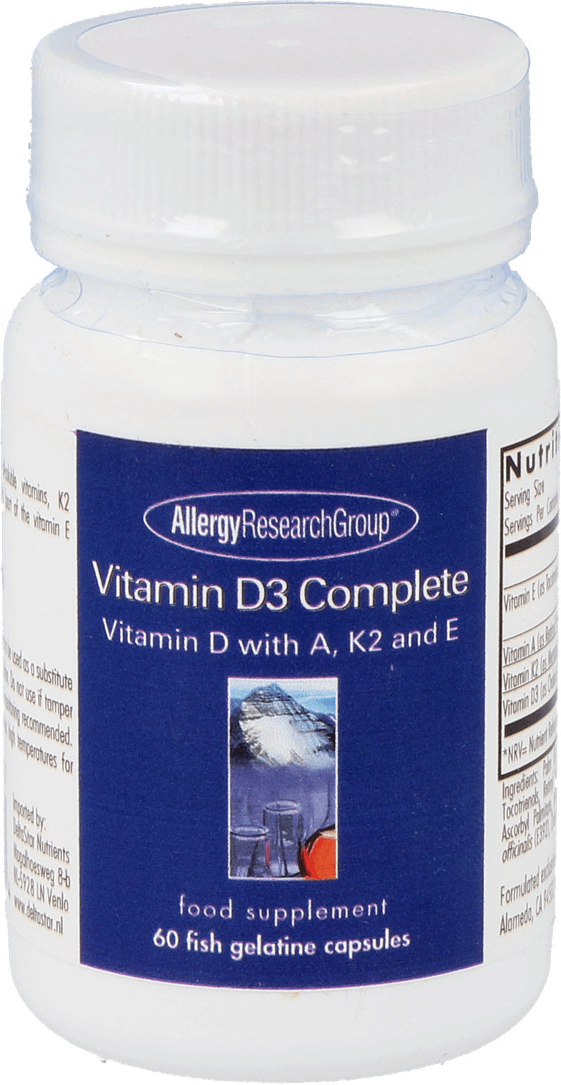 Vitamin D3 Complete Softgels 