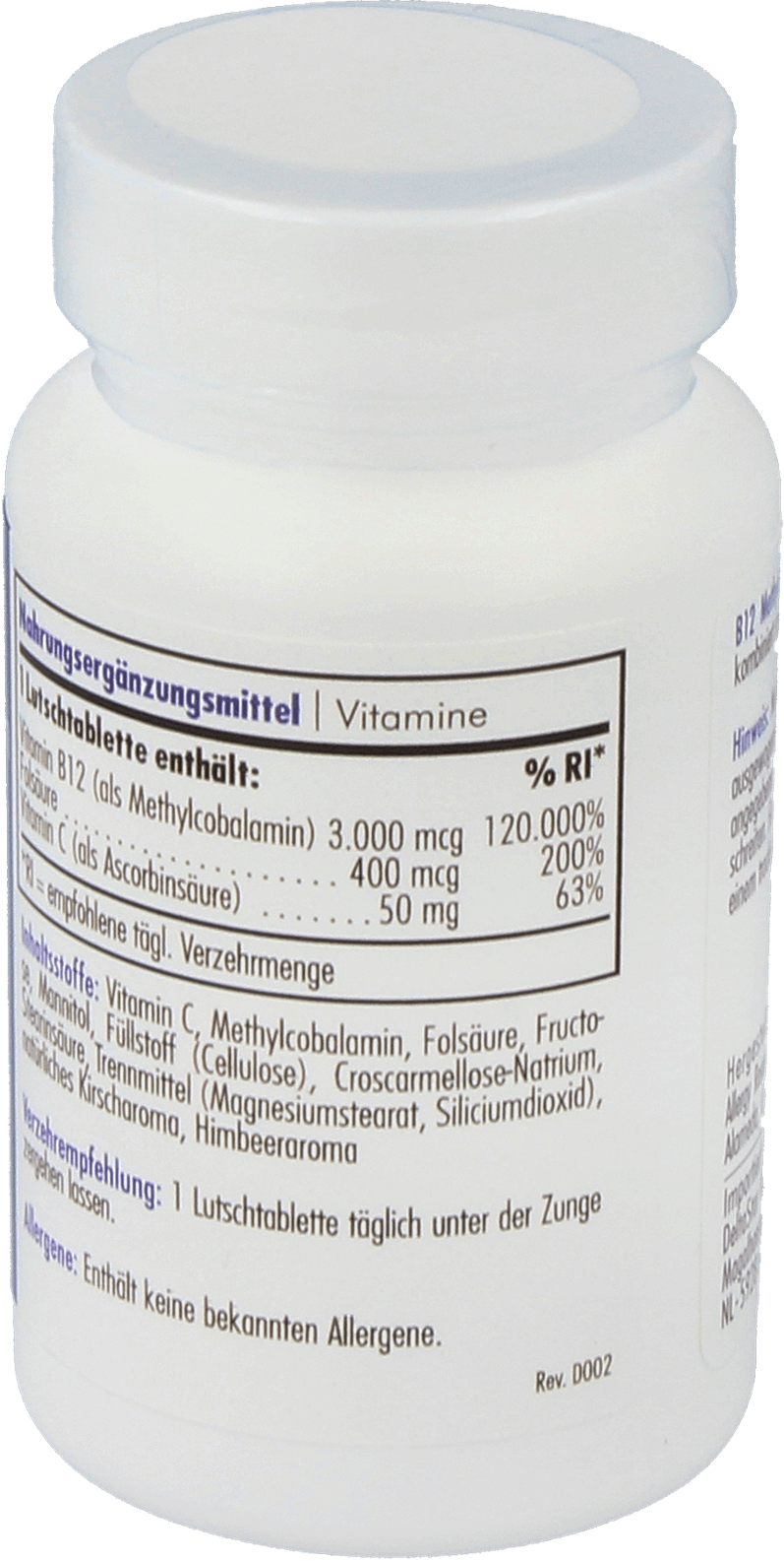 B12 Methylcobalamin 