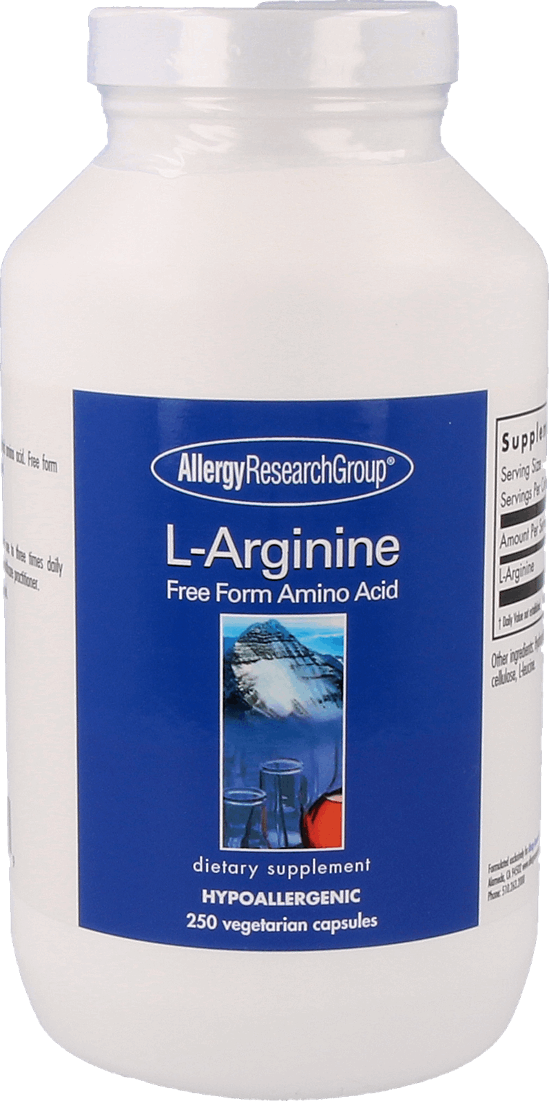 L-Arginine capsules 