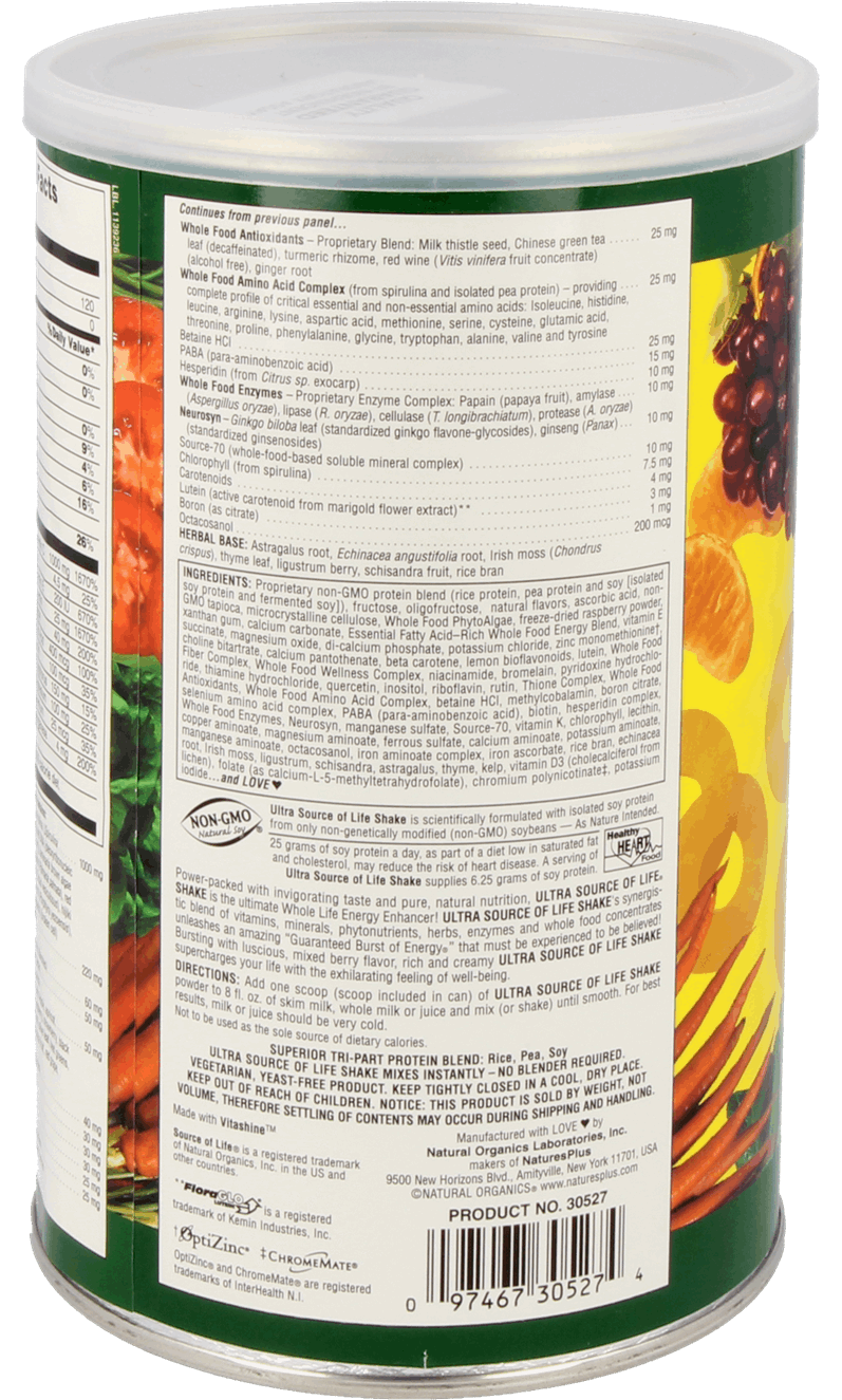 Ultra Source of Life® Energy Shake 
