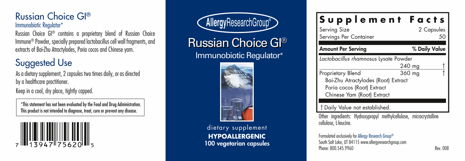 Russian Choice GI® 