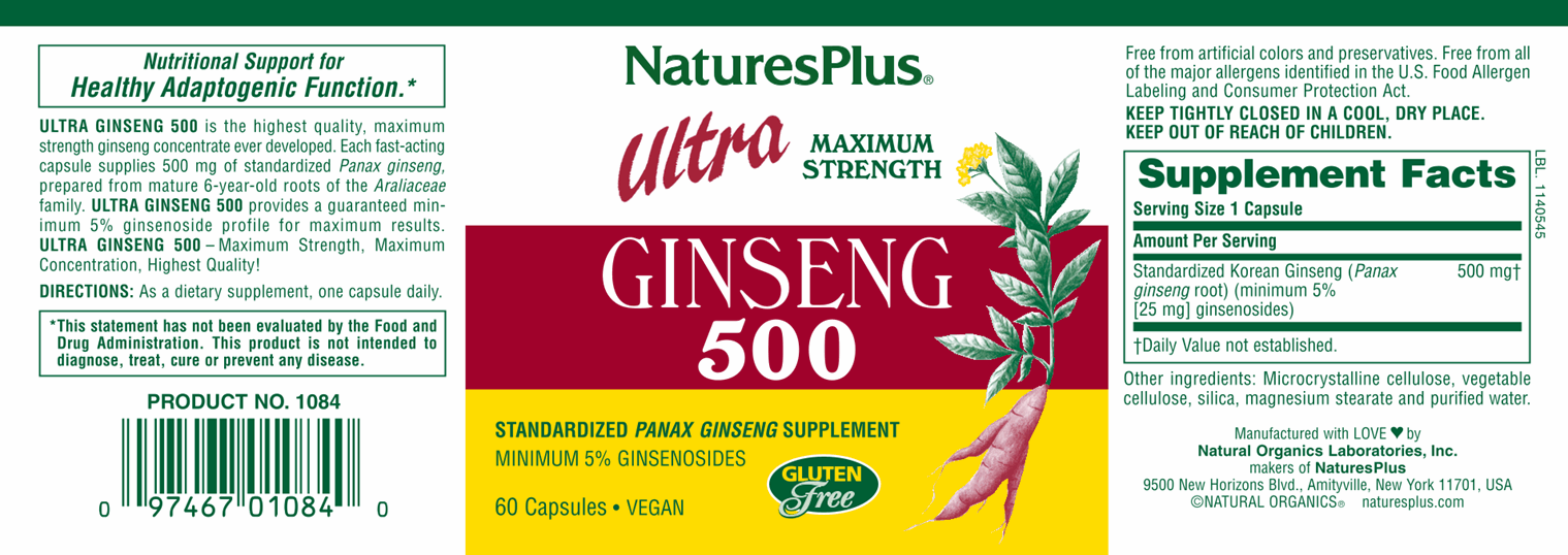 Ultra Ginseng 500 