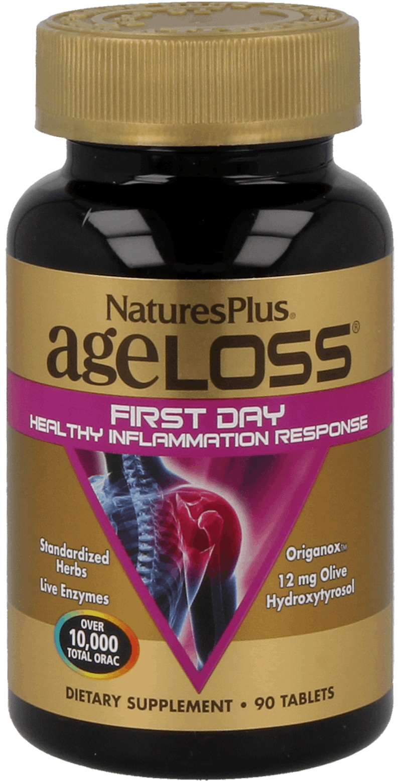 AgeLoss 1st Day Inflammation Support, 90 Tabl. 